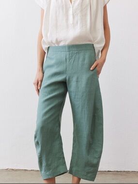NWT Ruti The On the Loose Work Linen Pants